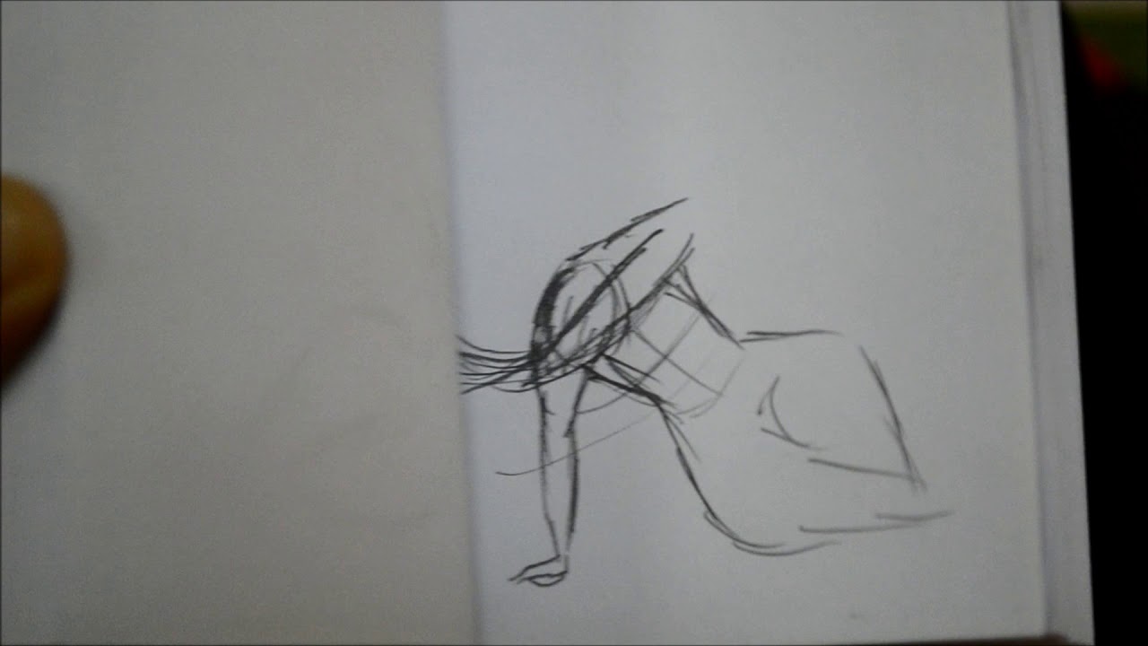 Dancing Sketch Flipbook YouTube