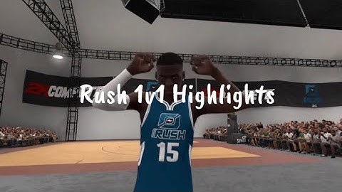NBA 2K20 Rush 1v1 Highlights