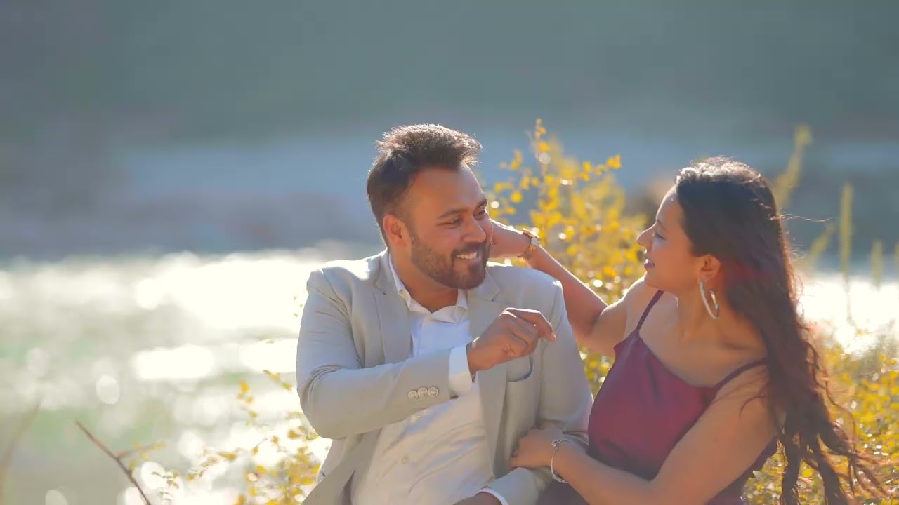 Best Pre Wedding Shoot 2025 4k| Rishikesh kartik & minakshi k s photography studio by vishnu gautam