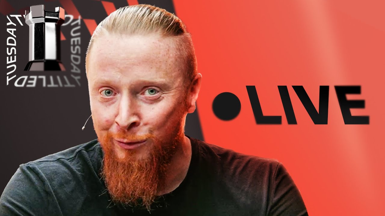 Titled Tuesday LIVE From Take Take Take