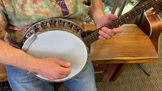 Bacon Plectrum banjo demo c. 1928 screenshot 5