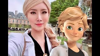 A Day In Paris... As Emilie Agreste Lol