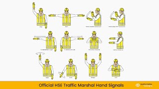 Traffic Marshal - Official Hse Hand Signals 2023