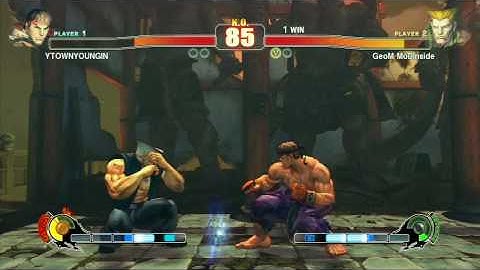 GeoM MoDInside (Guile) vs YTOWNYOUNGIN (Ryu) 05