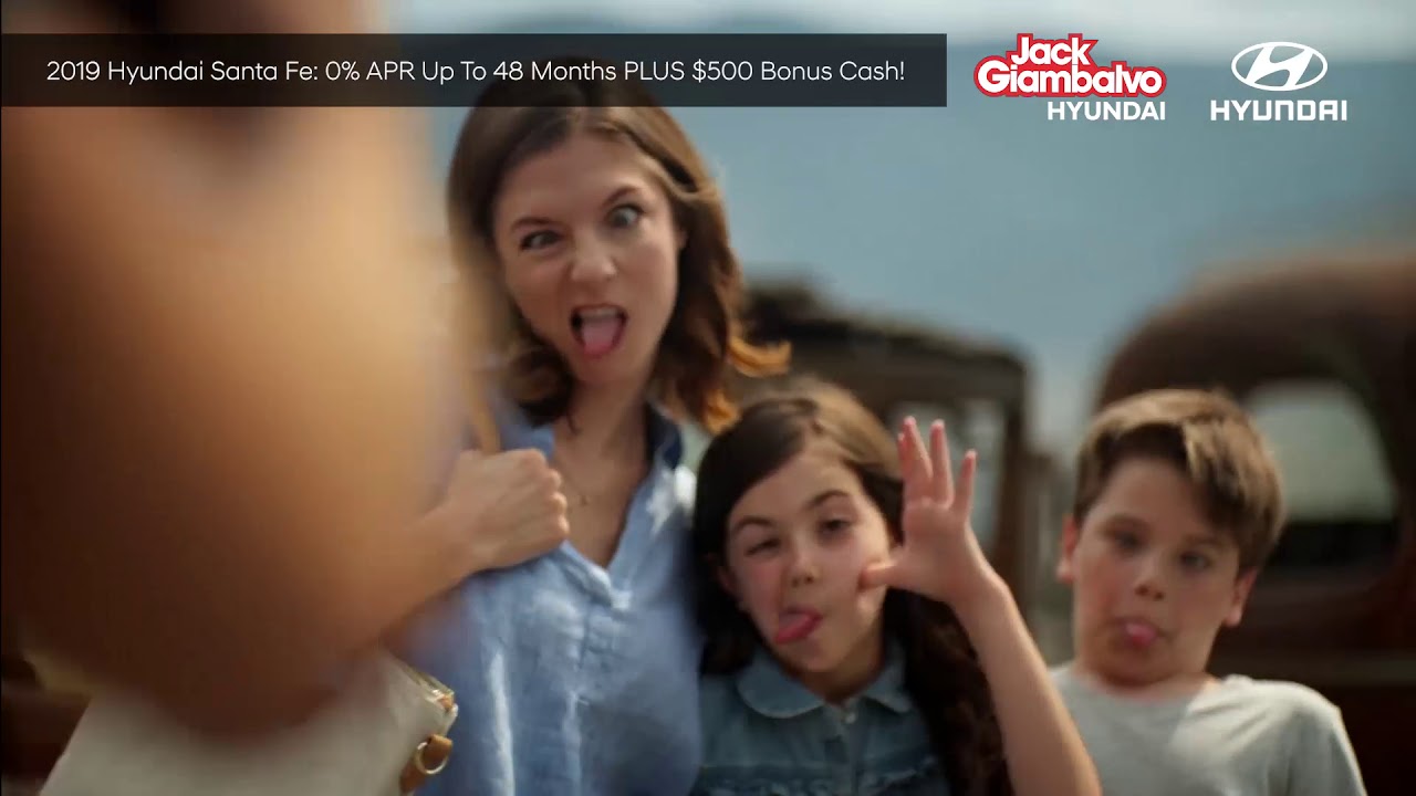 Jack Giambalvo Hyundai >> Jack Giambalvo Hyundai 2019 Hyundai Santa Fe 0 Apr 500 Bonus Cash January 2019 Jack Giambalvo Hyundai >> Jack Giambalvo Hyundai 2019 Hyundai Santa Fe 0 Apr 500 Bonus Cash January 2019