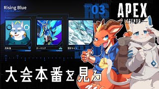 【APEX】 ケモノVとニンゲンV総勢60名によるDIVERSITYCUP 2をミラー配信で応援する！【ケモノVtuber】