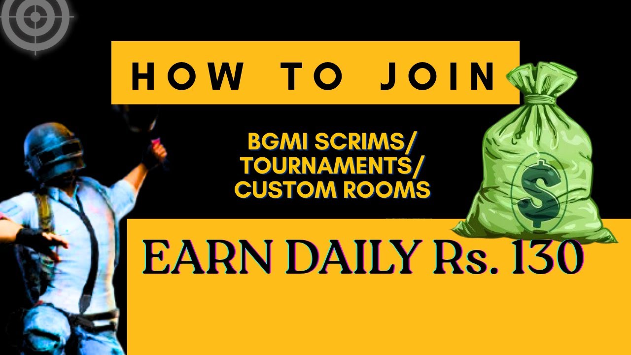 How to Join FREE BGMI Scrims & Earn ₹100 Daily | ScrimZoneIndia Tutorial