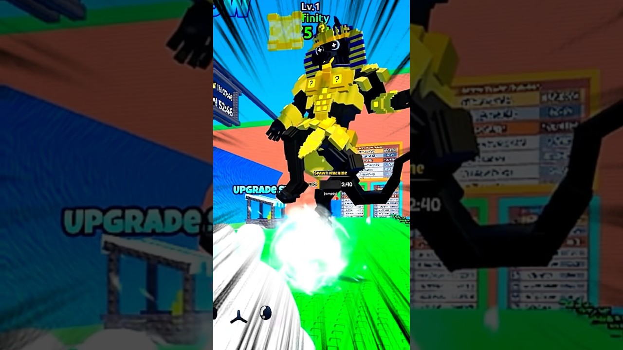 NUNCA HABRAS UN LUCKY BLOCK INFINITI A LAS 3 AM😱😱😭 #roblox #brainrot