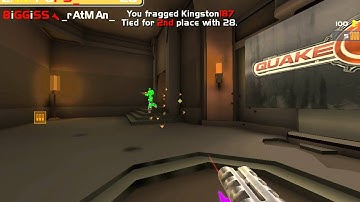 Quake Live - FFA - Arena Gate by PopS