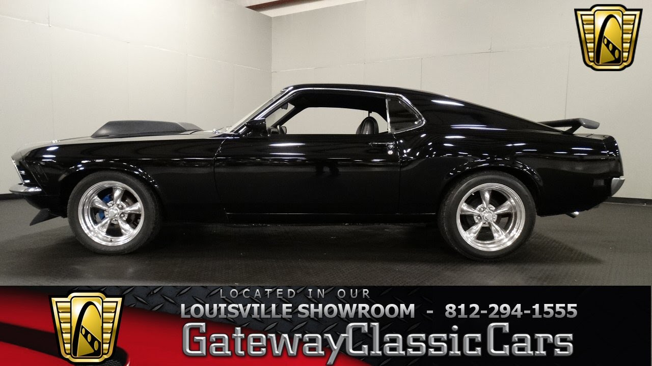 1970 Ford Mustang - Louisville Showroom - Stock # 1175 - YouTube