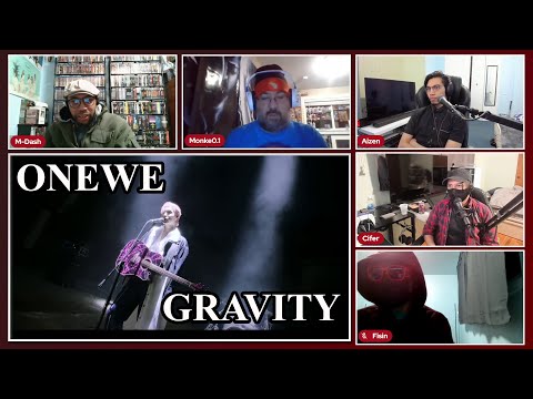 KPOP REACTION: ONEWE(원위) 'GRAVITY' MV