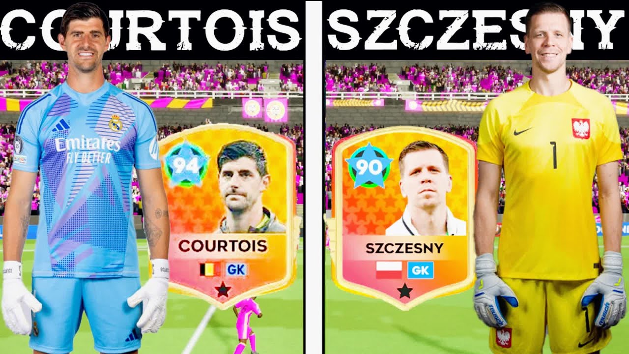 DLS 25 | Courtois VS Szczesny | PENALTY SHOOTOUT🧤! | Dream League Soccer 2025🎮🔥