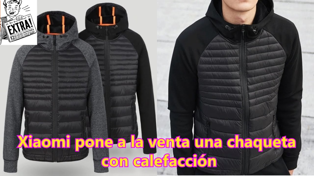 Las chaquetas con calefacción son el nuevo no va más de la tecnología de  consumo