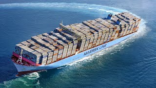 How Brand New Container Ships are Cruelly Tested Before Launch