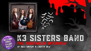 K3 Sisters Band Interview: &quot;Jet Black Hearts,&quot; Halloween, &amp; Hogwarts Houses!