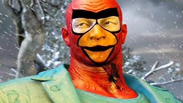 Mortal Kombat XL - Angry Birds Jason Voorhees PC Mod Performs Intro Dialogues Vs All Characters