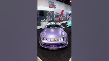 Are RWB Tow Hooks Glued On?! 👀