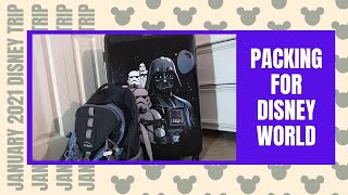 What I Pack for Disney World & Trip Announcement | January 2021