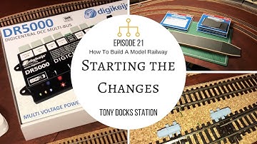 How To Build A Model Railway - Episode 21 - Starting the changes