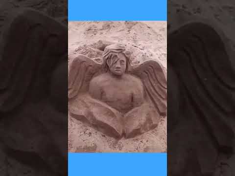 Anjo de areia