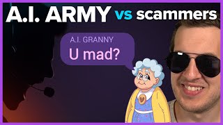 Scammers vs A.I. Bot Army (AI Kitboga - Episode 21)