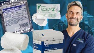 4 apósitos sencillos para el cuidado de heridas