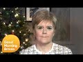 Nicola Sturgeon Will Not Support a Party That Would Renew Trident | Good Morning Britain