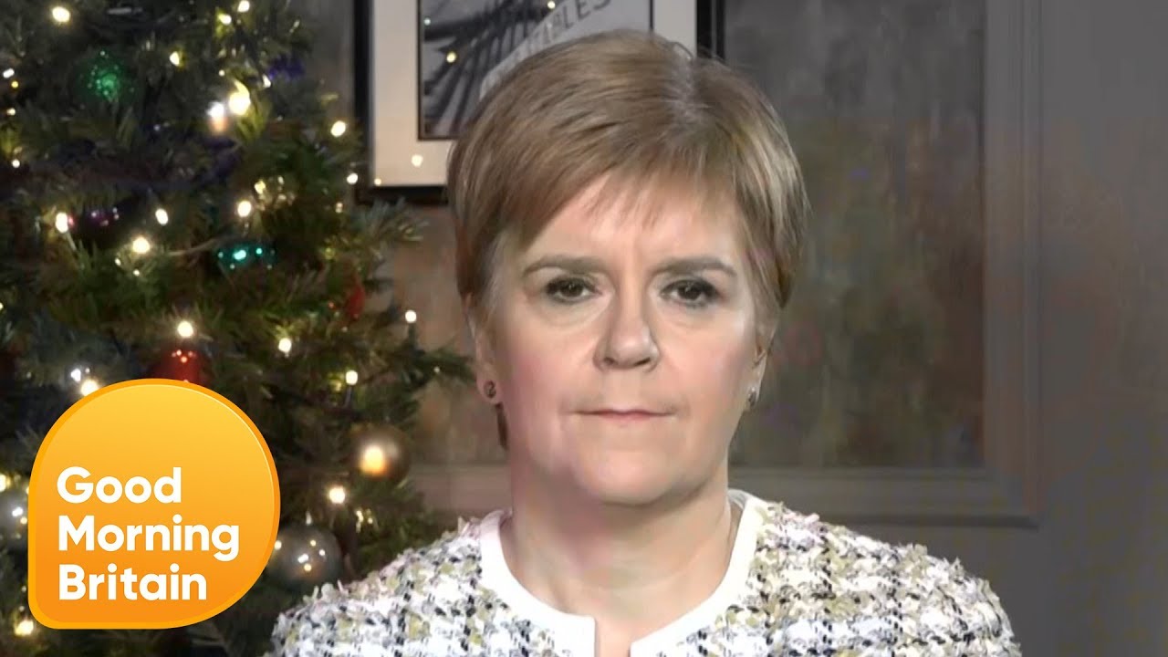 Nicola Sturgeon Will Not Support a Party That Would Renew Trident | Good Morning Britain