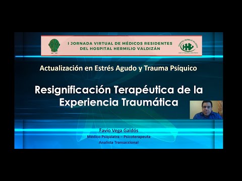 Video: EXPERIENCIA TRAUMÁTICA EN RELACIONES TERAPÉUTICAS