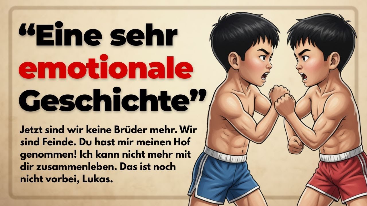 Deutsch Lernen mit Geschichten: Einfach Deutsch Sprechen durch Hören