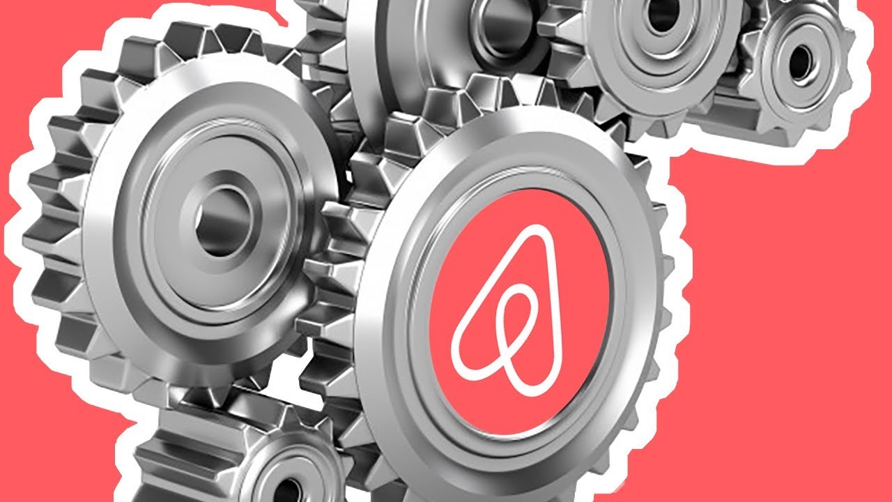 Как работает airbnb? общий принцип Аирбнб - YouTube