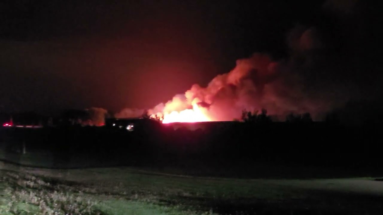 Forsman Farms Fire Cokato MN 5/28/22 YouTube