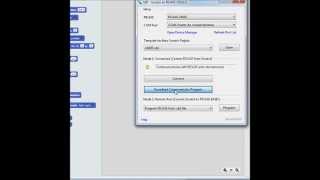 Configurar SCRATCH 2.0 para programar con PICAXE