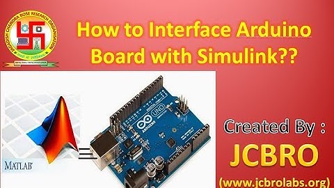How to Interface Arduino with Matlab Simulink?