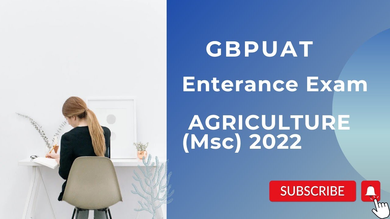 Pantnagar Agriculture (Msc) enterance exam 2022|| Question paper|| Dr. Vlogs||