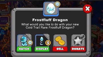 DragonVale | How too breed the Frostfluff Dragon