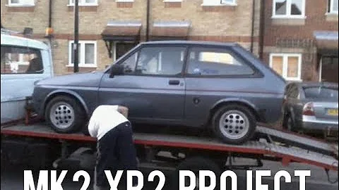 MK2 FORD FIESTA XR2: The dream that turned into a nightmare!!