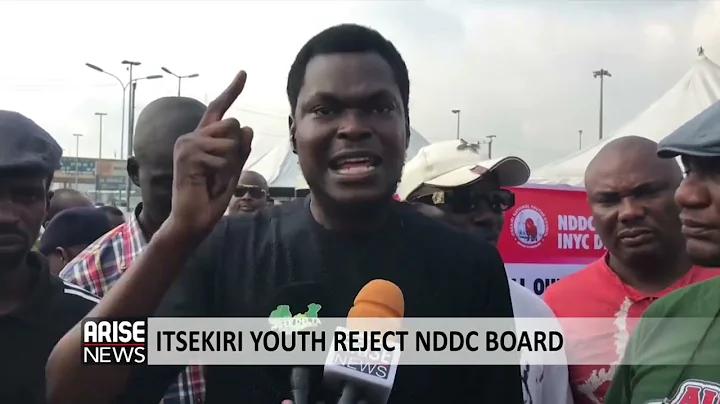 ITSEKIRI YOUTH REJECT NDDC BOARD