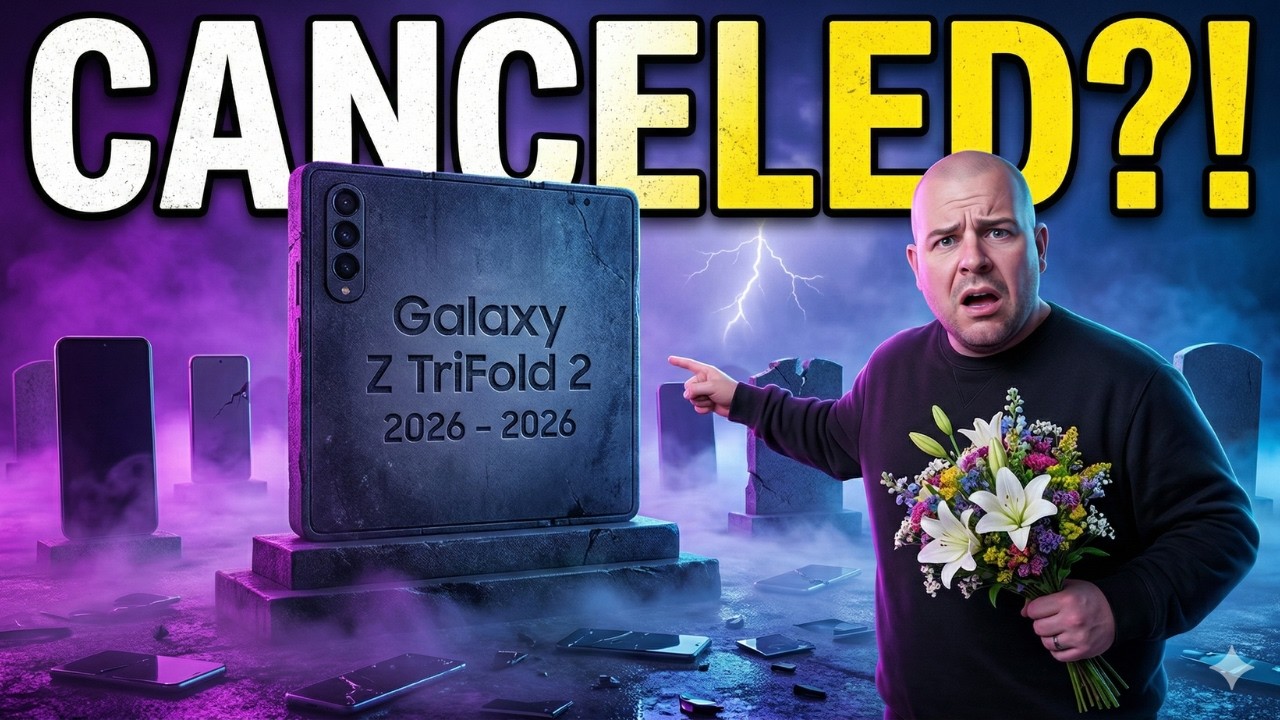 Выпуск Galaxy Z TriFold 2 отменен!?