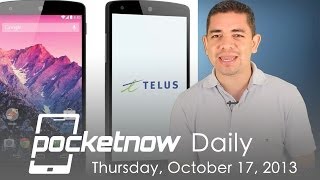 Google Nexus 5 render, Acer Iconia W4, Nokia "Facet" smartwatch & more - Pocketnow Daily