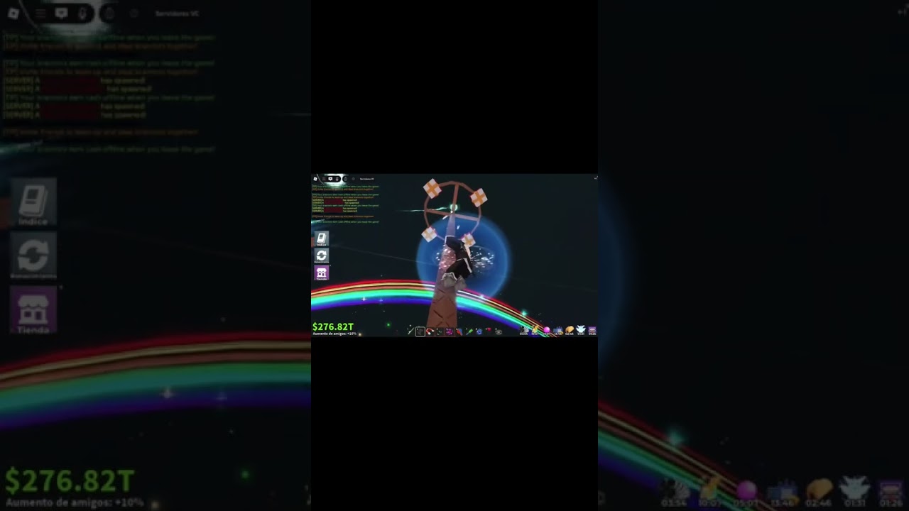 ADMIN ABUSE ROBA UN BRAINROT 