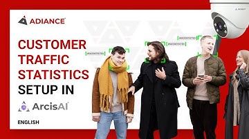 Customer Traffic Statistics by ArcisAI | Edge AI Footfall & Store Insights - English