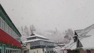 Snowfall Kotangan Tharoch Height