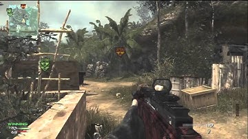 Modern Warfare 3 (Domination 79 kills 1 death)