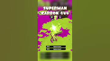 CARBON ROLLER IS TOO PEAK??? #splatoon #splatoon3 #shorts