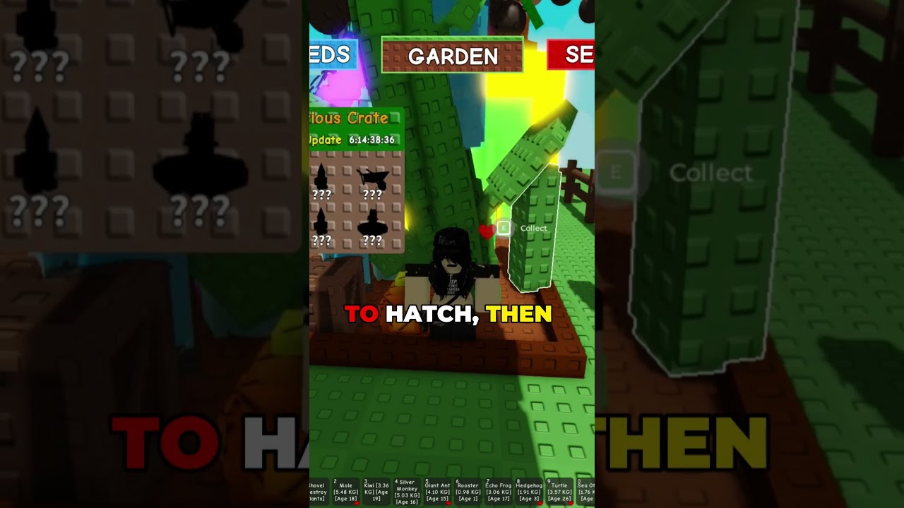 I Hatched The New Mythical Pet Egg In Grow A Garden