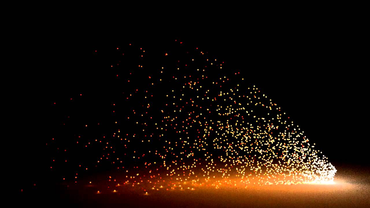 Sparks In Blender YouTube