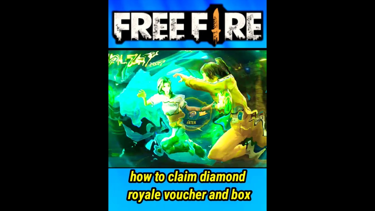 how to get diamond royale voucher in box  || claim now 😉😉