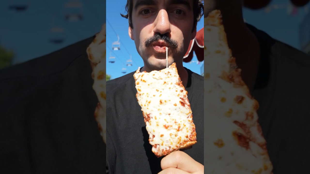 Pizza on a stick??? 🍕😍🤤