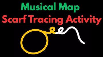 Russian Dance Trepak (Nutcracker) Scarf Tracing Video